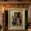 Cadre photo 8 pièces x 10 po or antique 1PC pour cadeaux d'anniversaire-1708705320-1708705321-1708705495