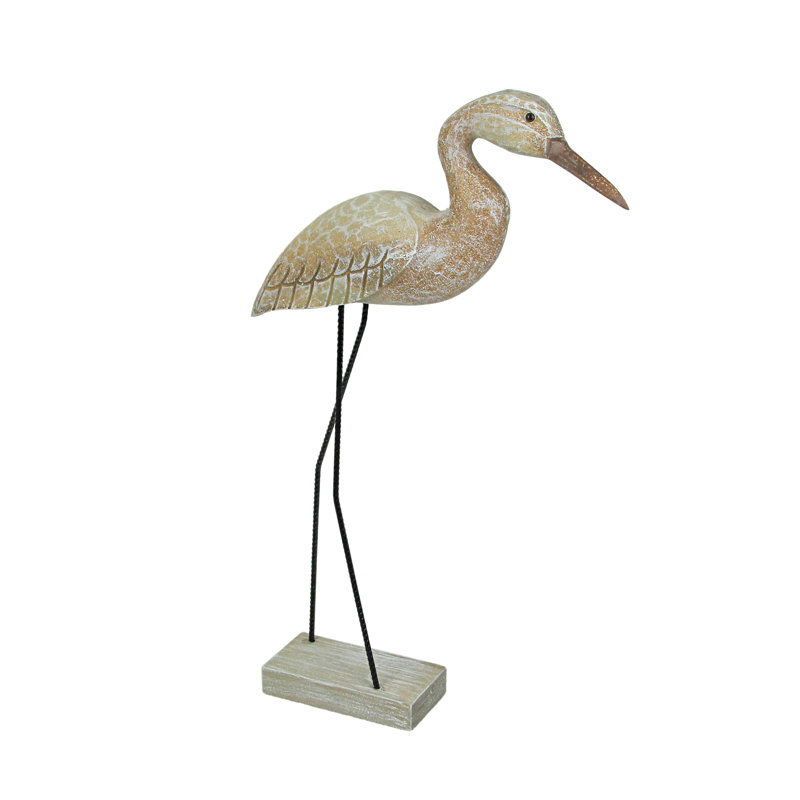 Statue d'oiseau