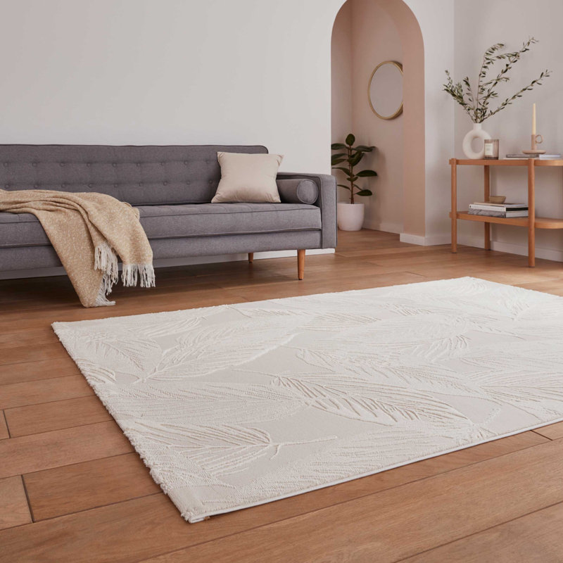 Atward area rug Machine Woven Rectangle Cream, Rectangle 160cm x 230cm