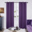 Thermal Insulated Room Darkening Grommet Curtain Panels (Set of 4)-106667172-106667151