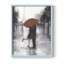 «Caught in the Rain», reproduction encadrée - bois massif-100626494-100626495