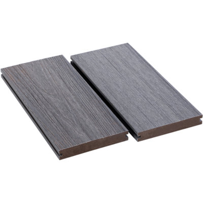 71.8'' L x 5.43'' W Composite Plank in Gray