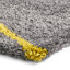 Royal Nomadic area rug Machine Woven Rectangle Grey/Yellow-16065405