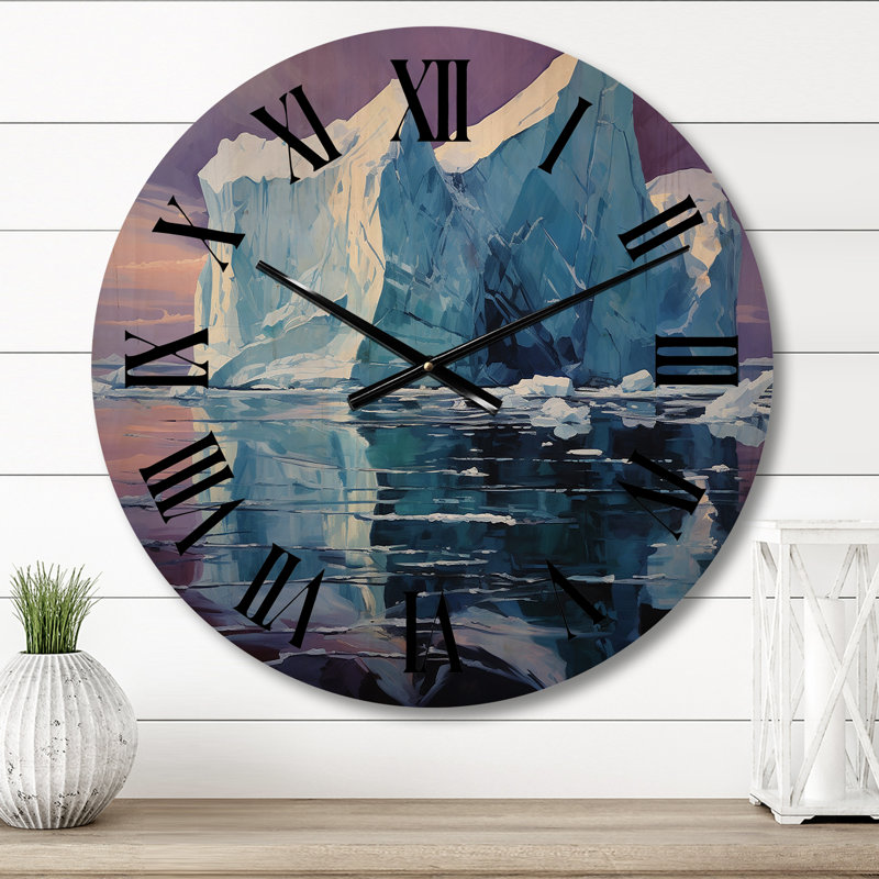 Horloge murale Nouvelle, Moyenne