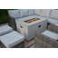 11 - Person Patio Conversation Set with Cushions