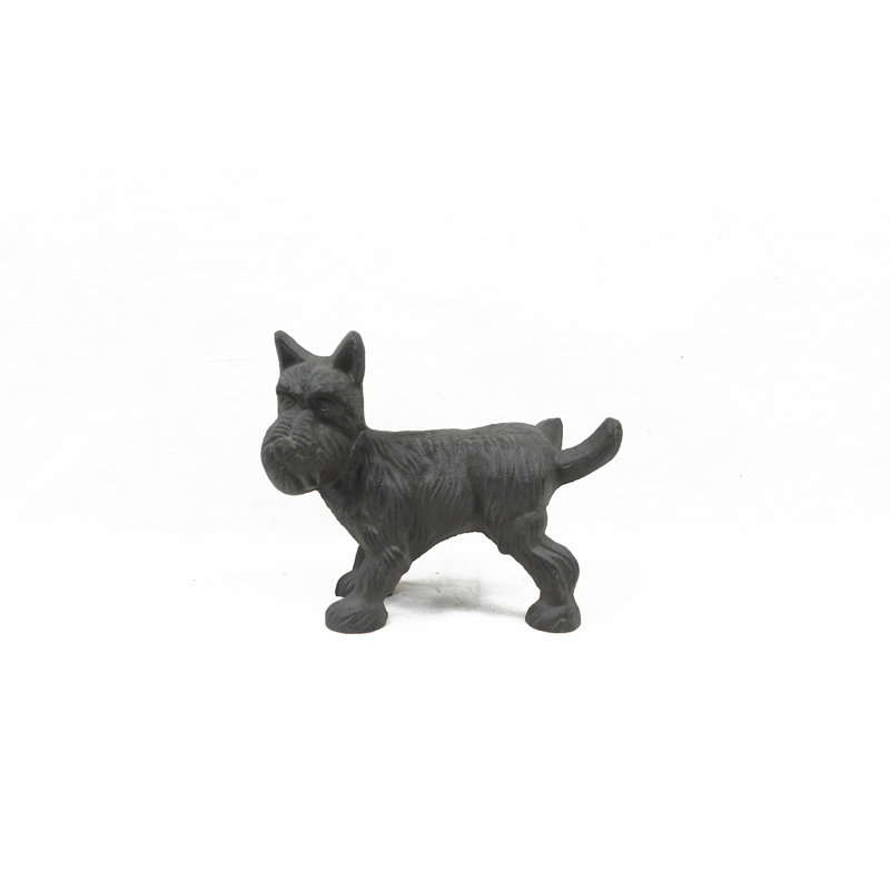 Cast Iron Dog Door Stop