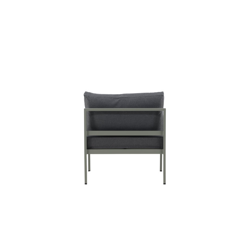 Emberleigh Patio Dining with Cushion, Grey