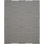 Tapis rayé ivoire / noir en coton tissé à plat Ilona