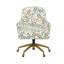 Chaise de bureau avec base Yvette-124942497-99281995