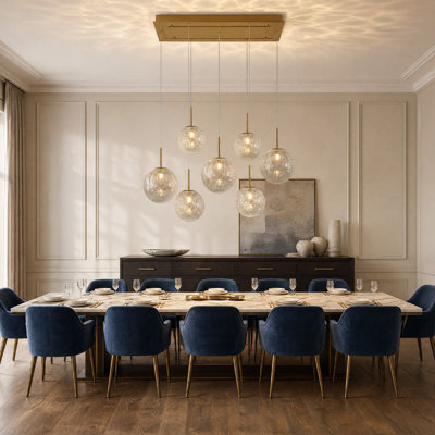 7 - Light Chandelier