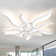 Namish 31.5'' 7 Blade Ceiling Fan with LED Lights,Indoor Remote Control Ceiling Fans With Lights