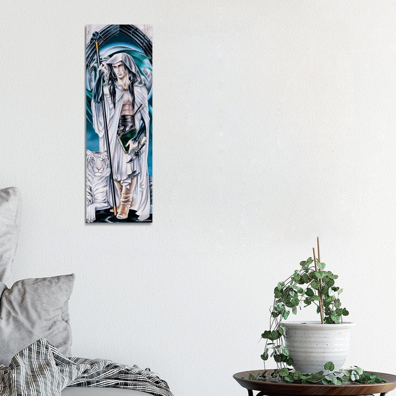The Magi by Ruth Thompson - Panoramic Gallery-Wrapped Canvas Giclée on Canvas, Canvas, 30.48 cm H x 91.44 cm W x 1.91 cm D