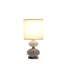 Lampe de table rétro d'inspiration cristal