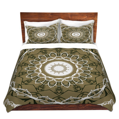Damask Duvet Cover