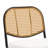 Upholstered Swivel Counter Stool With Rattan Backrest-106484845-106484842