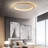 Acrylic LED Flush Mount-1386112896