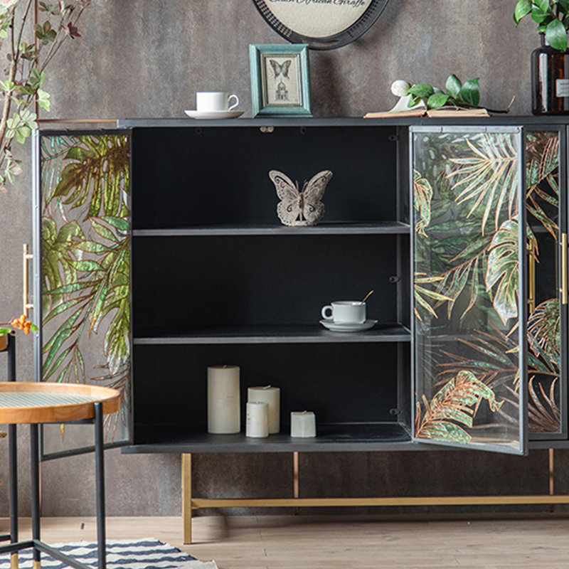 Modern Solid Wood Sideboard