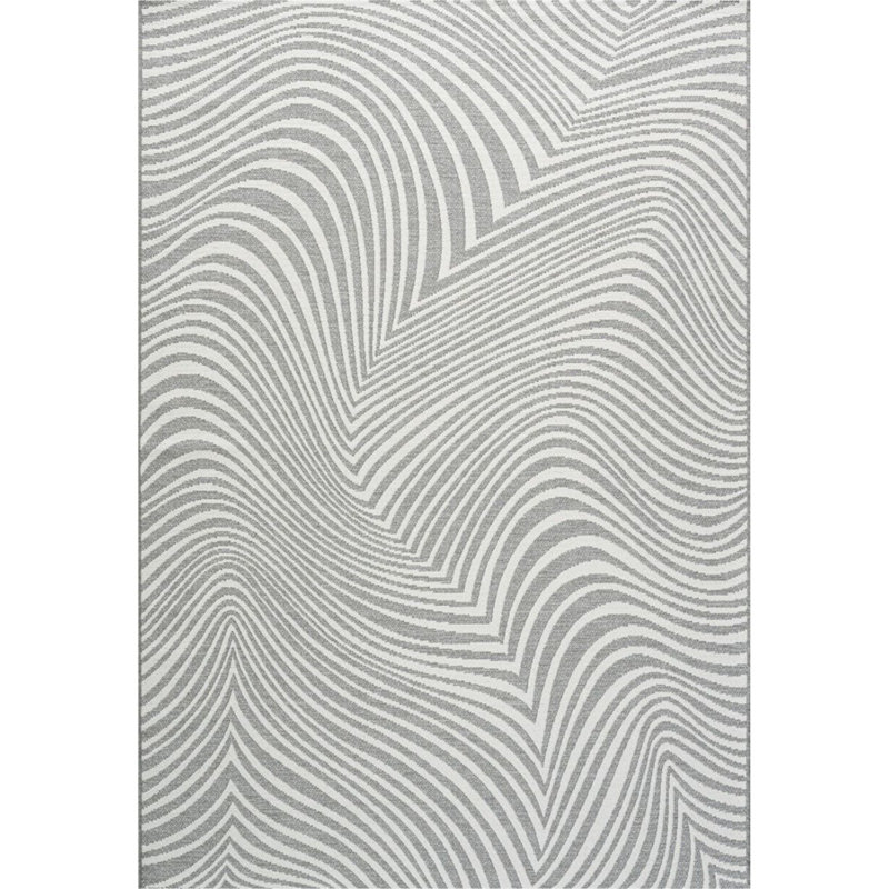 Castara Abstract Indoor / Outdoor Area Rug, Rectangle 120 x 170cm