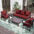 Outdoor Deep Seating Cushion Set Indoor And Outdoor Seat / Back Cushion, Available In 4 Sizes-929802327-929802340