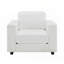 Fauteuil d'appoint surdimensionné avec accoudoirs larges-1508656373