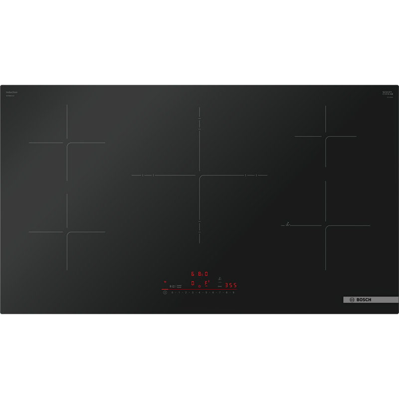 800 Series,36" Induction Cooktop, Frameless