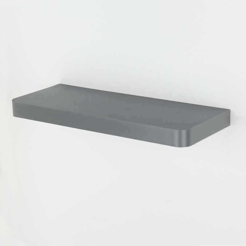 Arran Floating Shelf Kit, Foil Finish