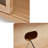 Italian style all solid wood TV stand