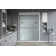 Madison 60" W x 84.5" H Framed Rectangle Shower Stall with Seat and Base Included