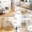 Modern Round Storage Ottoman Side Table-1039106707-1017851705
