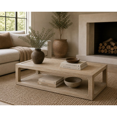 Table basse avec rangement Milo
