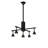 Deshundra 5 - Light Dimmable Square / Rectangle Chandelier