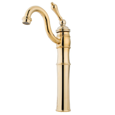 Kingston Brass Victorian Single-Handle 1-Hole Deck Mount Vessel Faucet