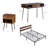 Alicia Steel Piece Bedroom Set-86687886