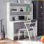 Ensemble de bureau avec huche et chaise-1203945752