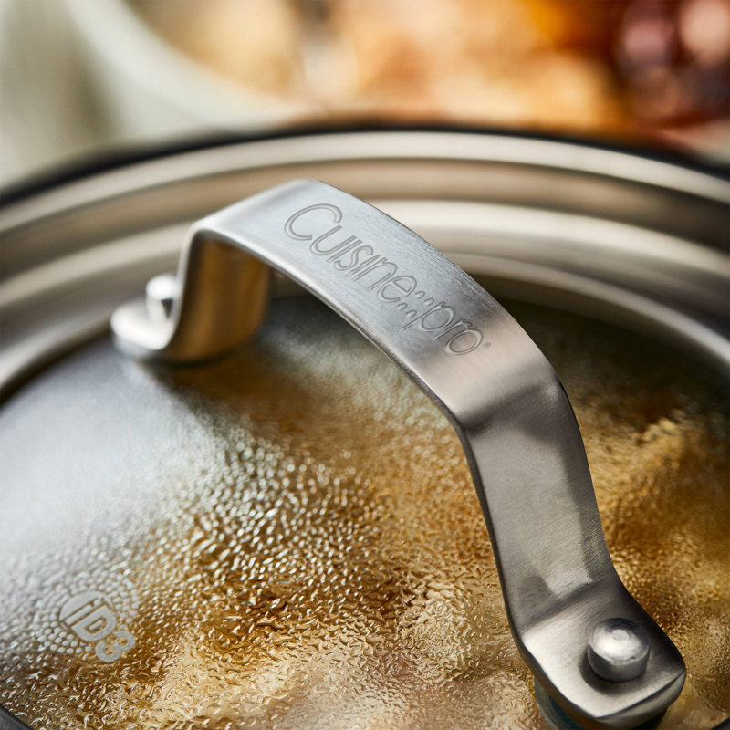 Casserole de cuisine ::pro® iD3® SS 2,7 L avec couvercle, 3 qt.