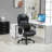 Dominiqua Executive Chair with Headrest-645822381