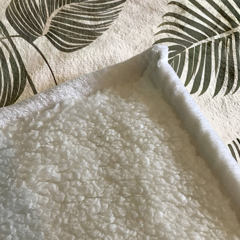 Throw Blanket, 68" W x 80" L