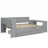 Multifunctional Daybed with Storage, LED Lights, Charging Ports, and Built-in Desk for Modern Living-2130049303