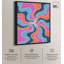 «Carnaval Retro Curves Canvas» par Art Remedy-113260655-113260656