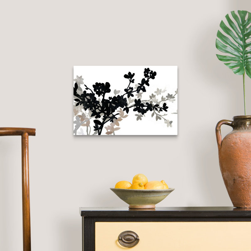 Reproduction d’art sur toile « Apple Bloom I », Toile tendue, H 12 po x l 18 po x P 1,25 po