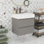 Grand meuble-lavabo mural avec rangement Modern-1420374241-1420374242