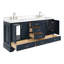 Ensemble de meuble-lavabo double 73 po Abshire-93359250