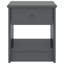 Ahern Solid Wood Block End Table-745977601