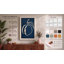 Peach Study Botanical - Wrapped Canvas-84387045-84387053
