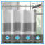 Rideau de douche avec traitement 3M gris 54 x 78 po-432466149-432466152