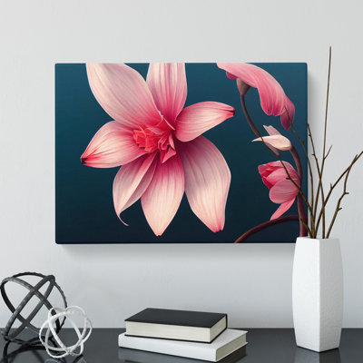 Stunning Flower - Wrapped Canvas