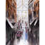 Historic Place - Contemporary Man, toile encadrée Home Decor