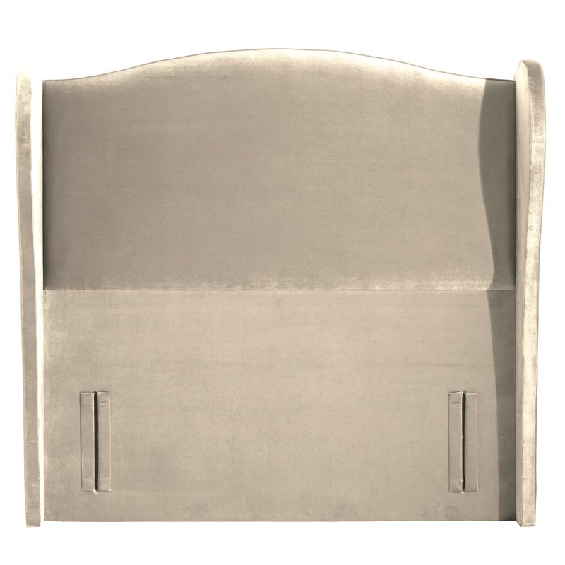 Felicity Upholstered Headboard, Super King (6'), Beige