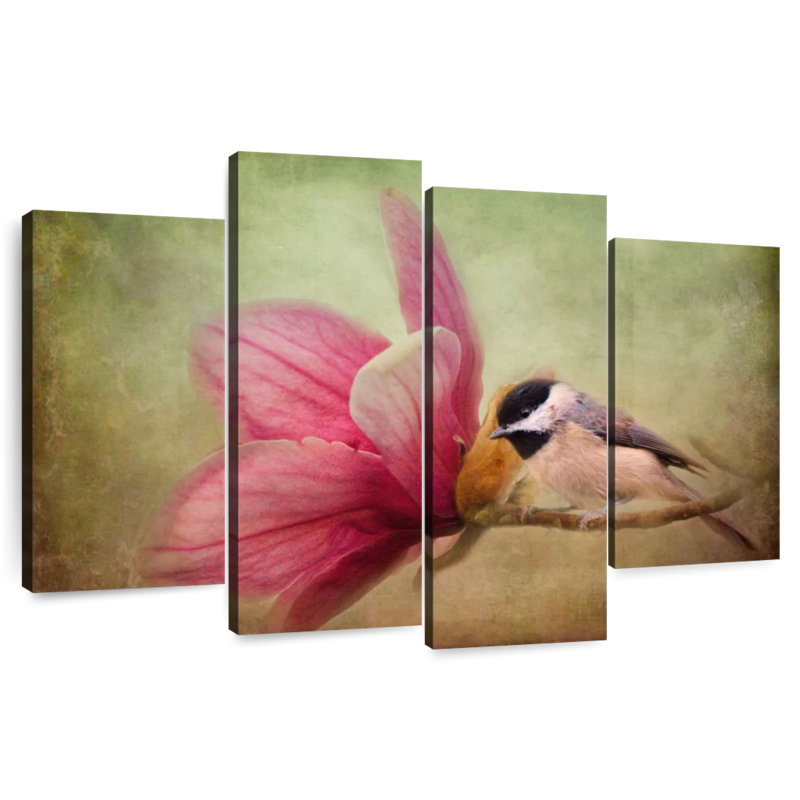Brampt Welcome Spring, 54" H x 84" W