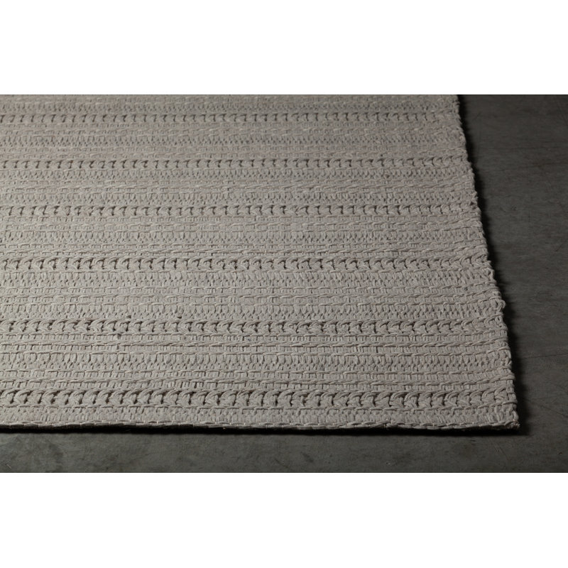 Tia Hand-Woven Contemporary Rug, Rectangle 7'9" x 10'6"